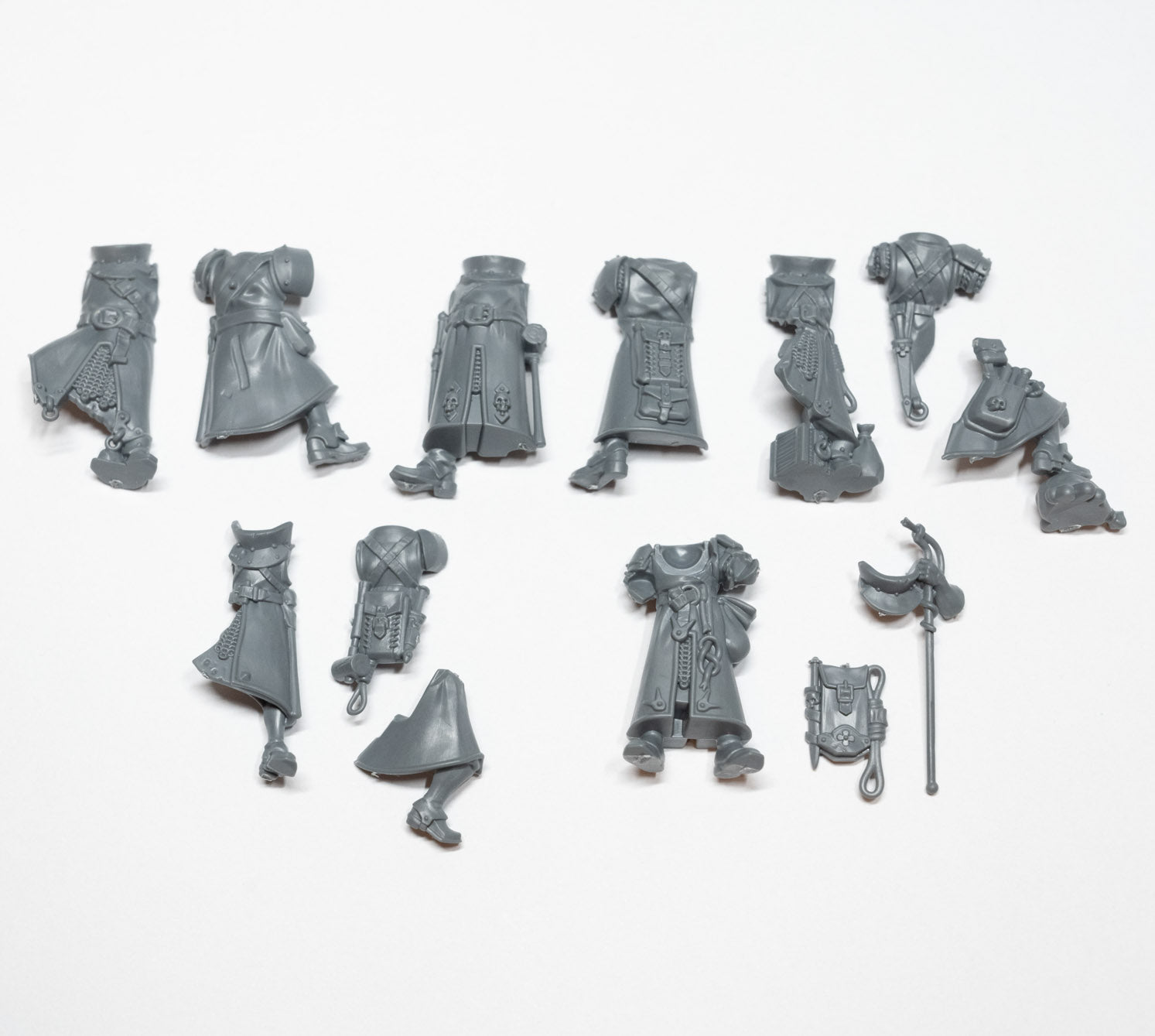 Cities of Sigmar Freeguild Fusiliers Legs and Torso x 5 B - Age of Sigmar - Conversion Part