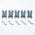 Warhammer Cities of Sigmar Freeguild Fusiliers Pavise Shield x 5 ABits Bitz