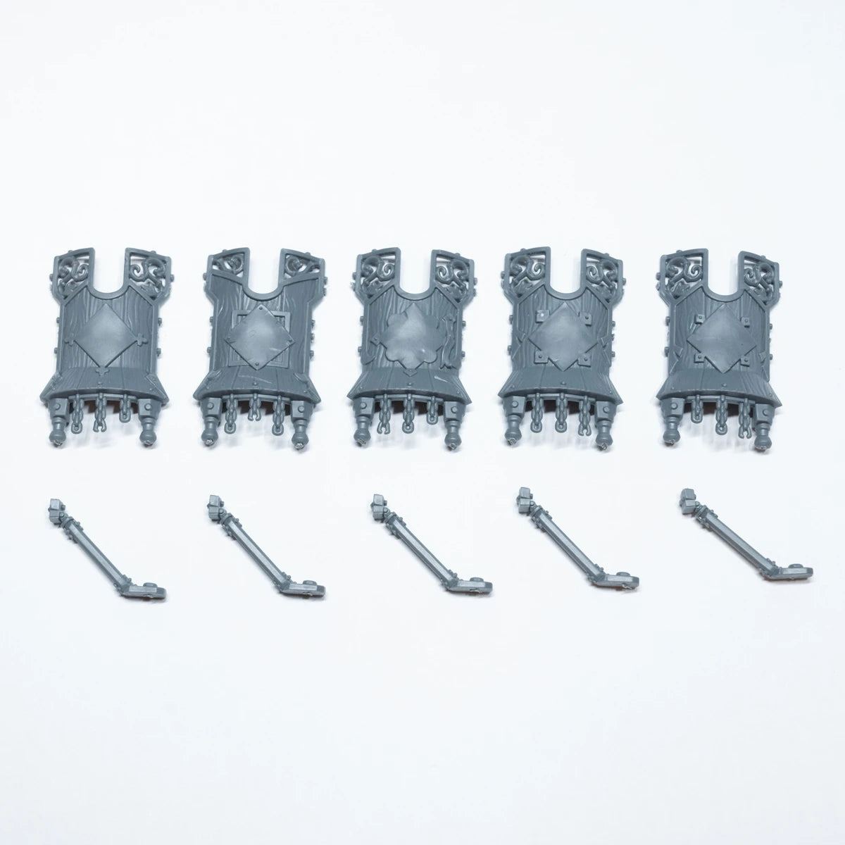 Warhammer Cities of Sigmar Freeguild Fusiliers Pavise Shield x 5 ABits Bitz