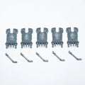 Warhammer Cities of Sigmar Freeguild Fusiliers Pavise Shield x 5 B Bits Bitz