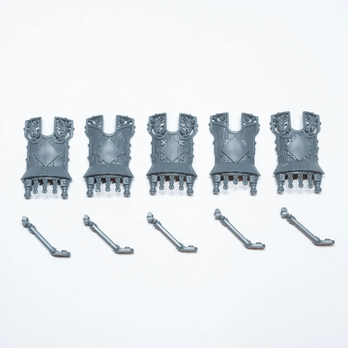 Warhammer Cities of Sigmar Freeguild Fusiliers Pavise Shield x 5 B Bits Bitz