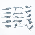 Warhammer Cities of Sigmar Freeguild Fusiliers Fusil Cannon x 5 A Bits Bitz