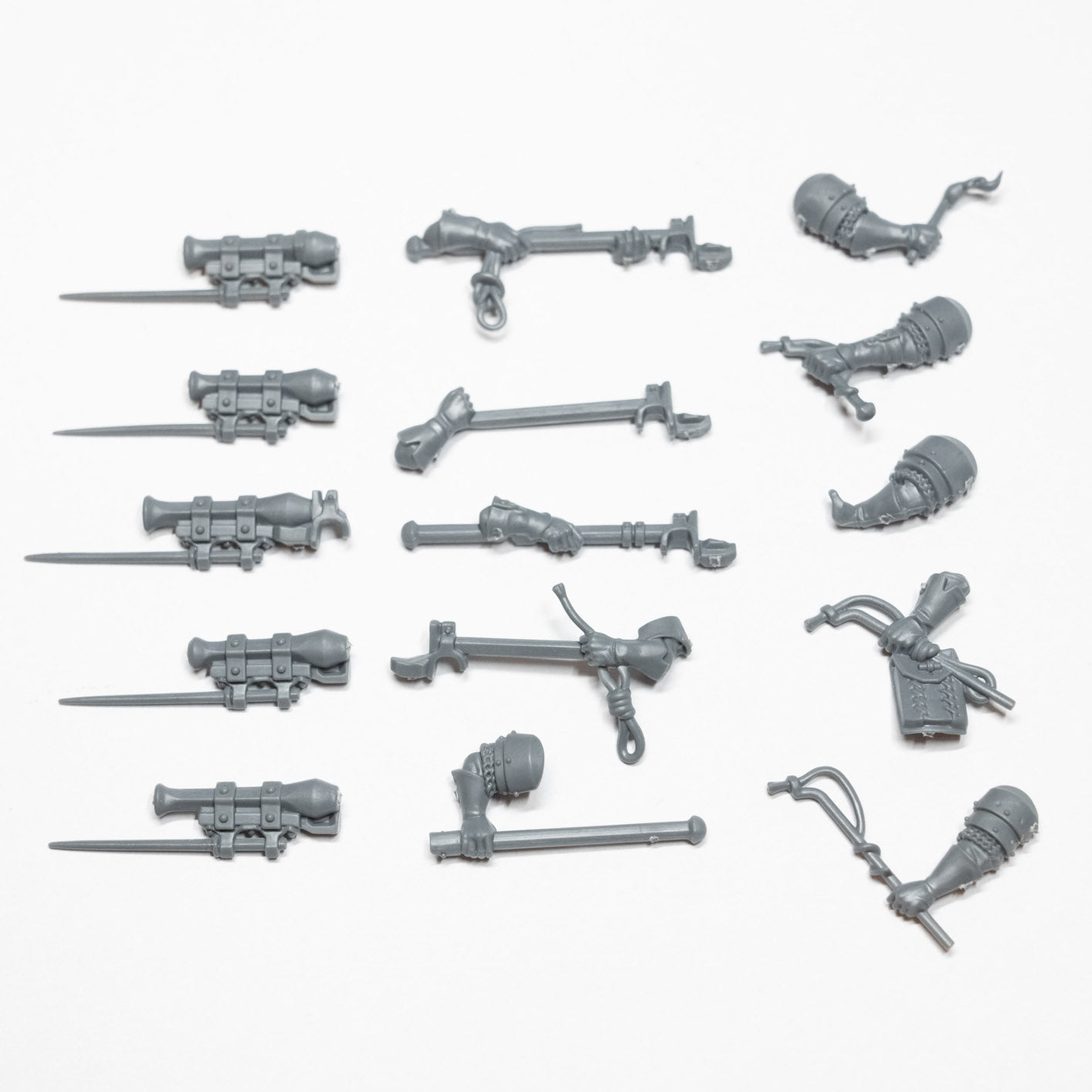 Cities of Sigmar Freeguild Fusiliers Fusil Cannon x 5 A - Age of Sigmar - Authentic Sprue