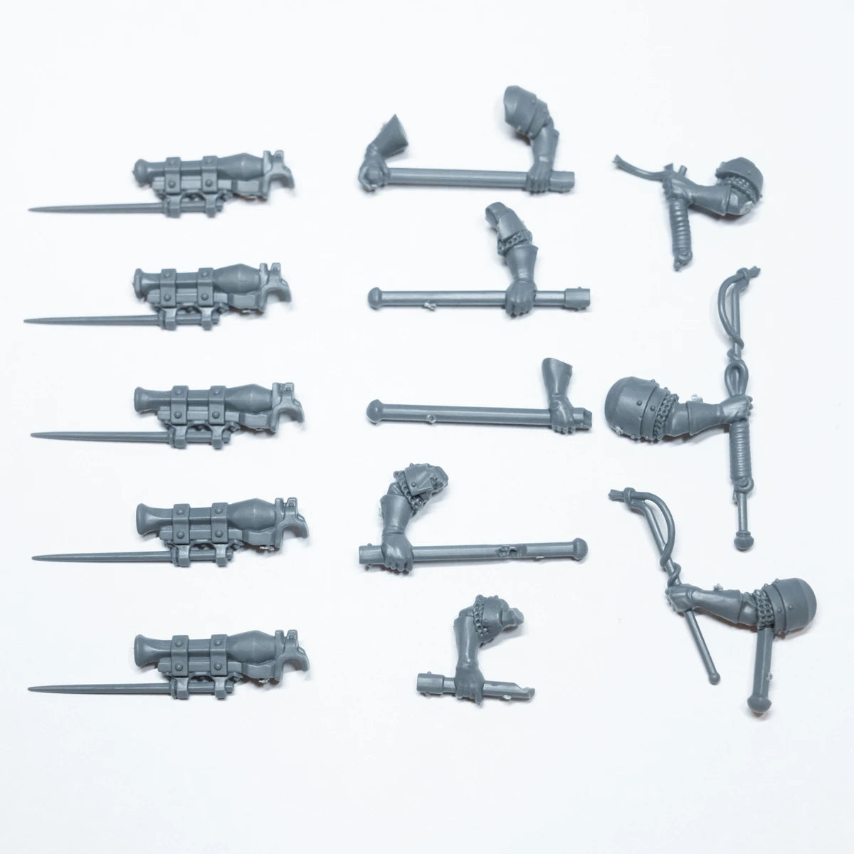 Warhammer Cities of Sigmar Freeguild Fusiliers Fusil Cannon x 5 B Bits Bitz