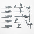 Cities of Sigmar Freeguild Fusiliers Fusil Cannon x 5 B - Age of Sigmar - Spare Part