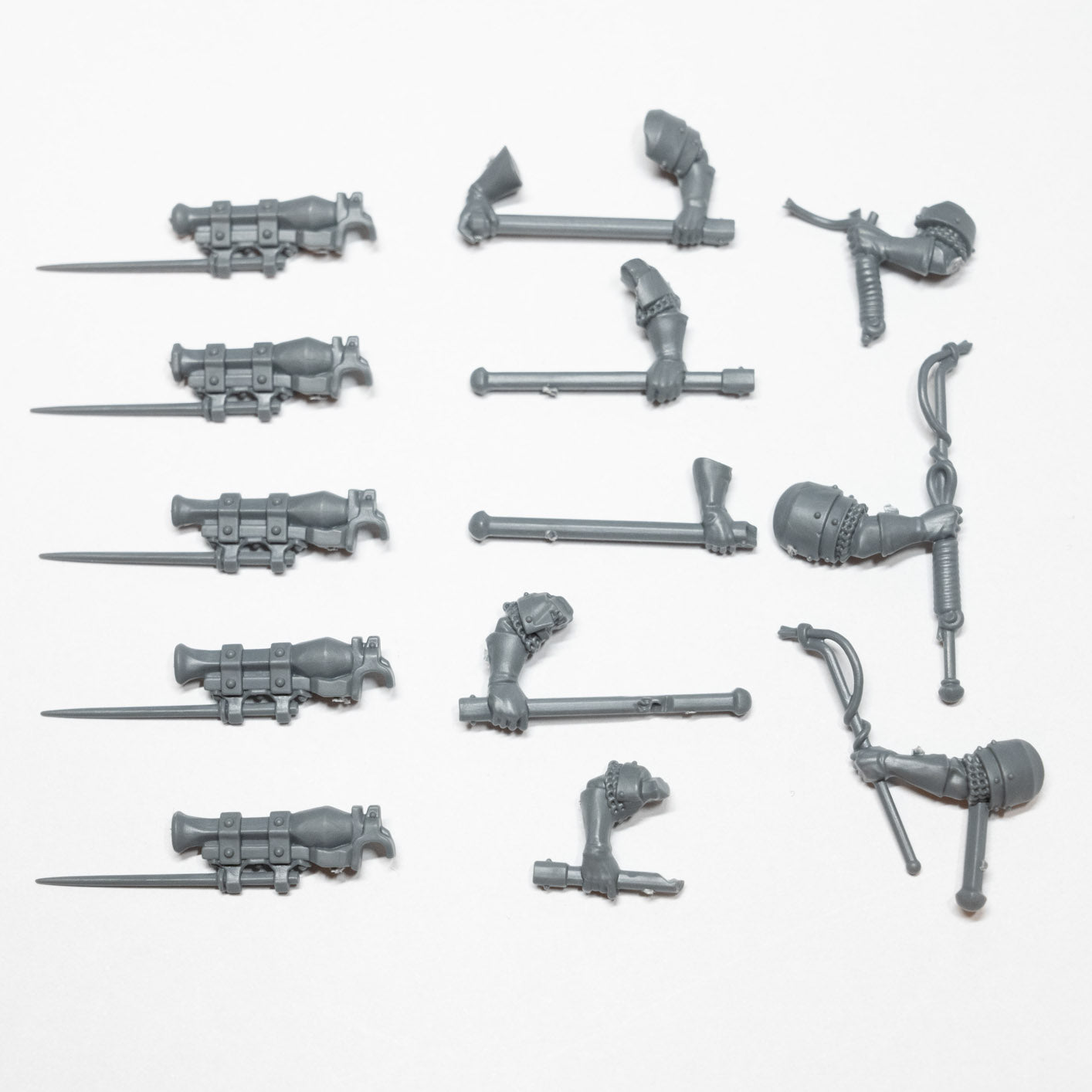 Cities of Sigmar Freeguild Fusiliers Fusil Cannon x 5 B - Age of Sigmar - Spare Part