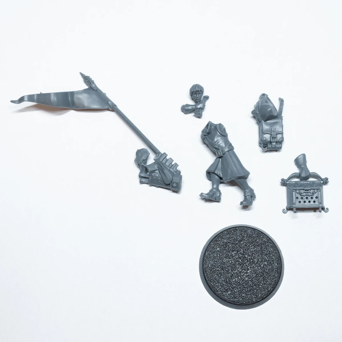 Warhammer Cities of Sigmar Freeguild Fusiliers Blackpowder Squire Bits Bitz