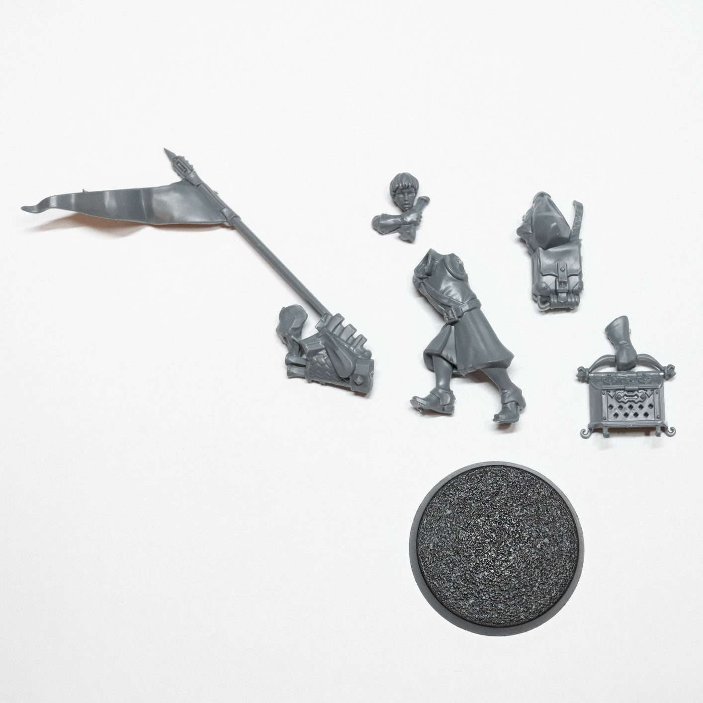 Cities of Sigmar Freeguild Fusiliers Blackpowder Squire - Age of Sigmar - Conversion Part