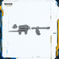 Warhammer Cities of Sigmar Freeguild Fusiliers Slaughter Fusil - Bits (Bitz)