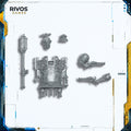 Warhammer Cities of Sigmar Freeguild Fusiliers Sergeant Accessories - Bits (Bitz)