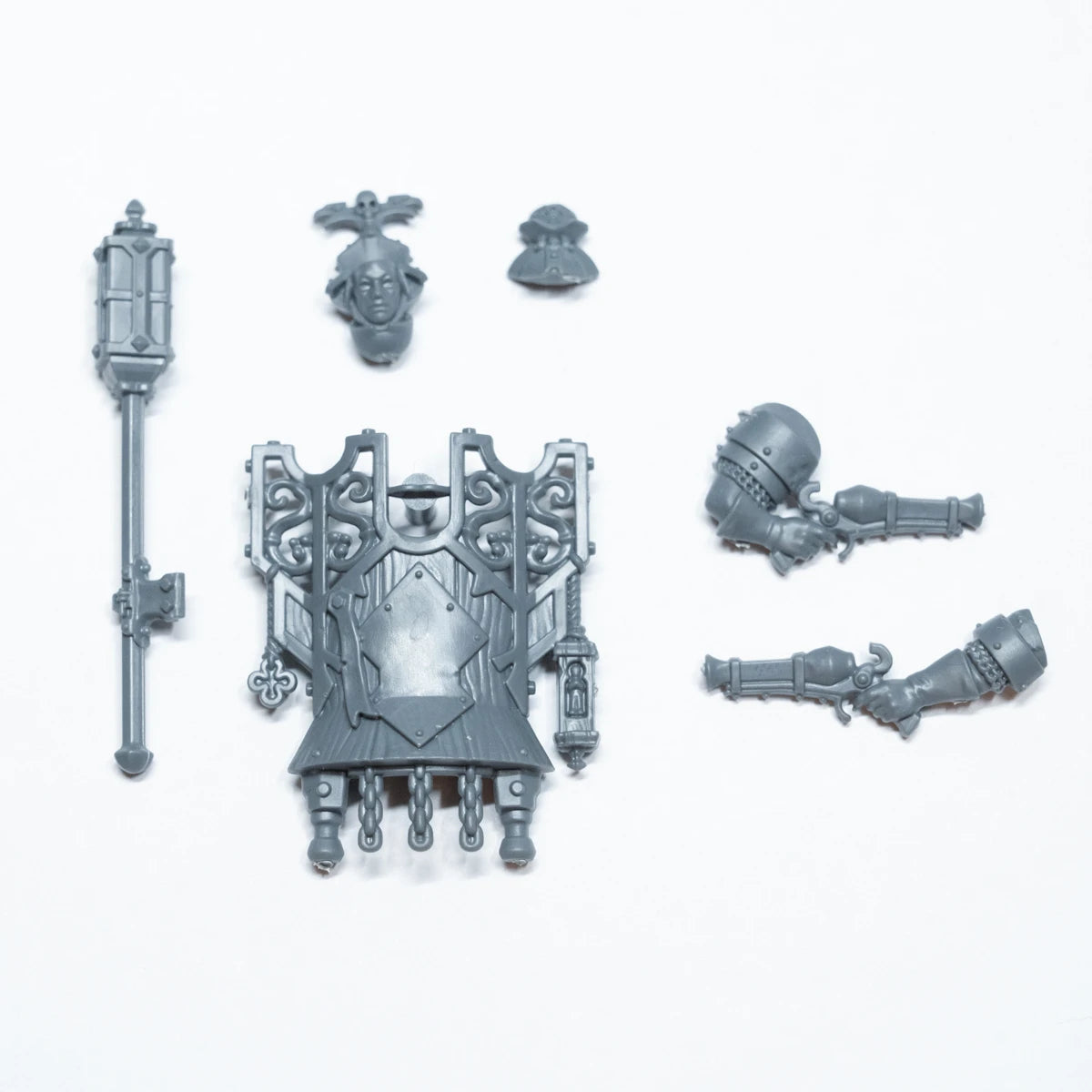 Warhammer Cities of Sigmar Freeguild Fusiliers Sergeant Accessories Bits Bitz