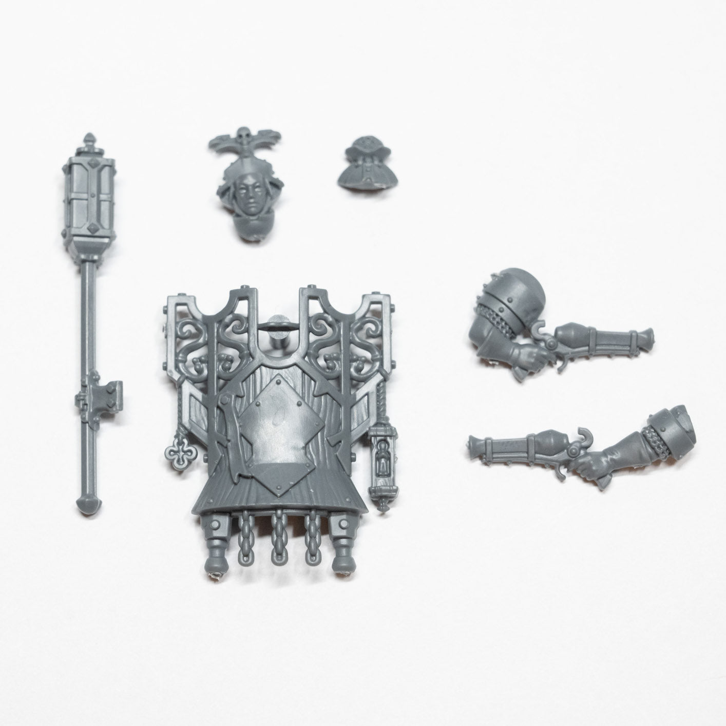Cities of Sigmar Freeguild Fusiliers Sergeant Accessories - Age of Sigmar - Spare Part