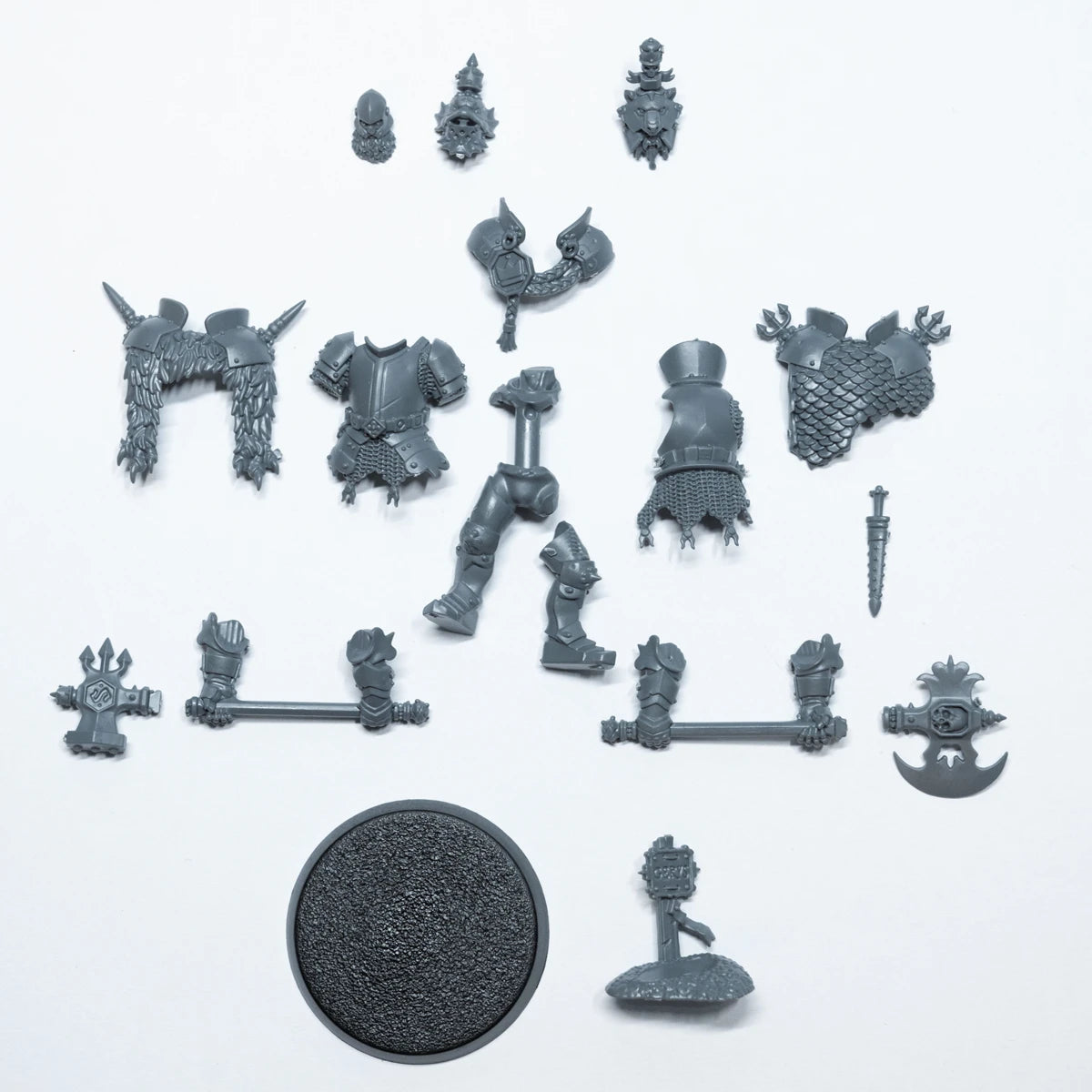 Warhammer Cities of Sigmar Freeguild Command Corps Arch Knight Bits Bitz