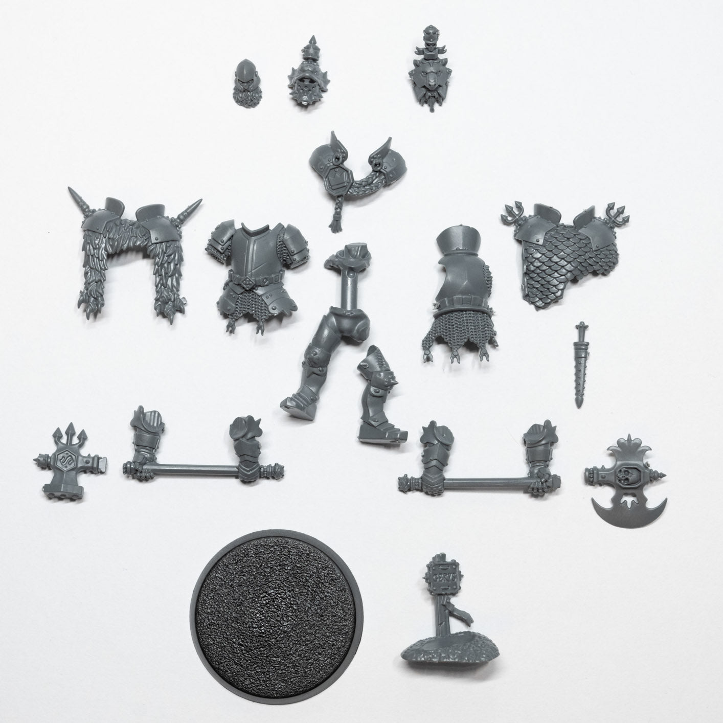 Cities of Sigmar Freeguild Command Corps Arch Knight - Age of Sigmar - Kitbash Bit