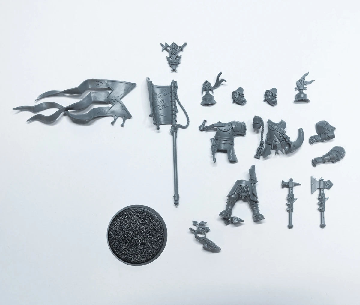 Warhammer Cities of Sigmar Freeguild Command Corps Great Herald Bits Bitz