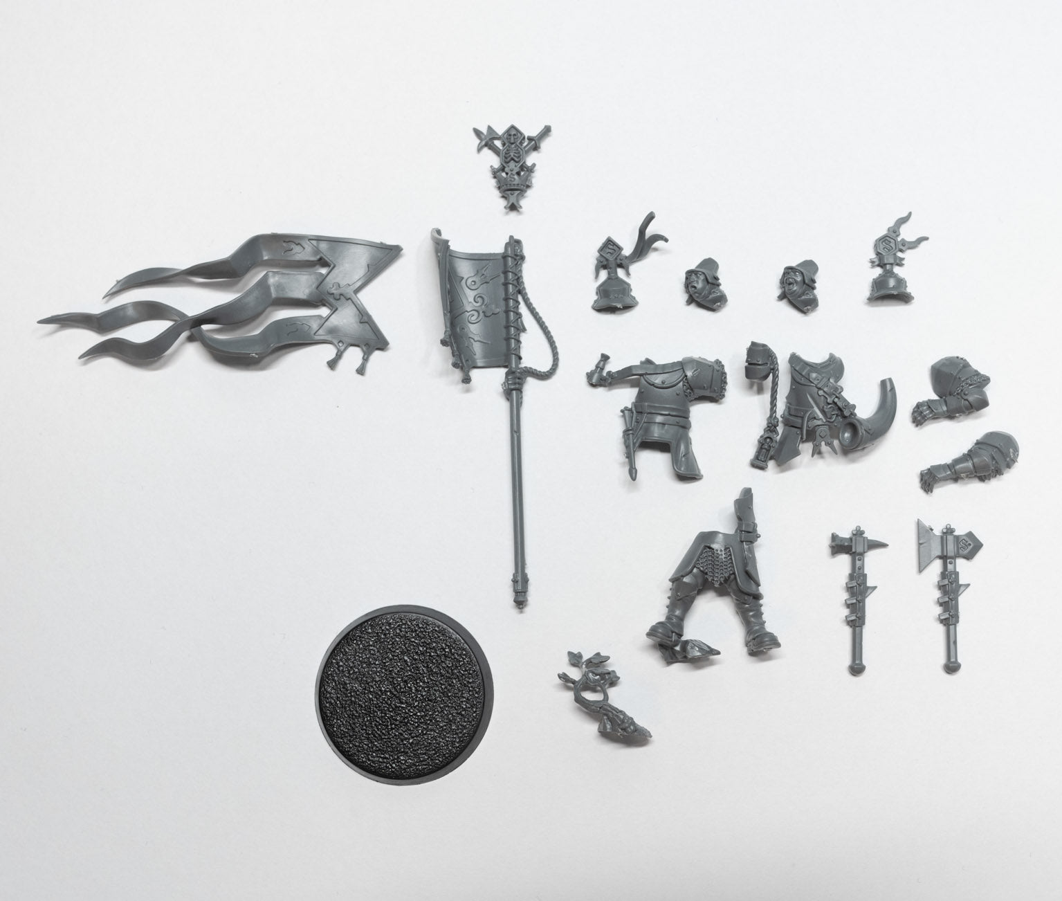 Cities of Sigmar Freeguild Command Corps Great Herald - Age of Sigmar - Conversion Part