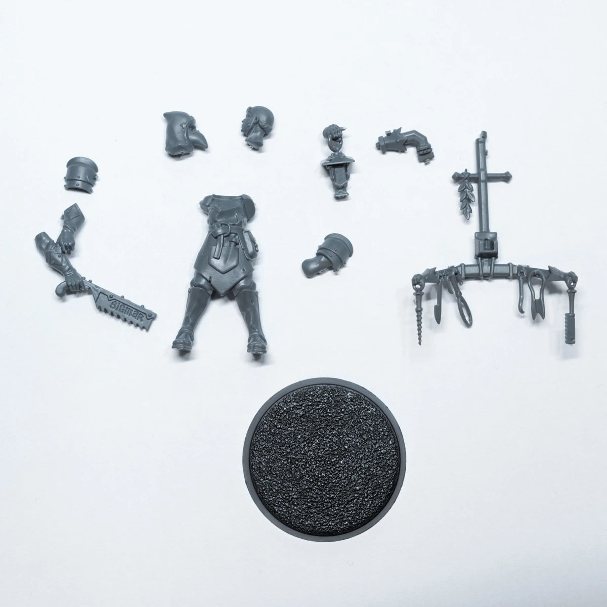 Warhammer Cities of Sigmar Freeguild Command Corps War Surgeon Bits Bitz