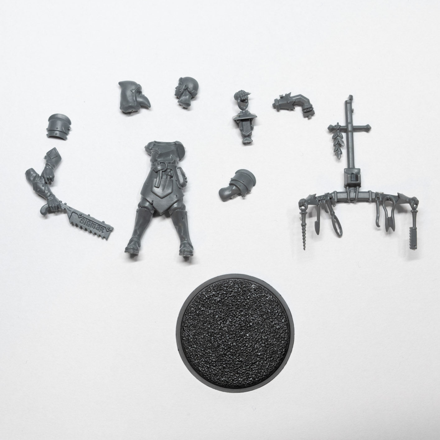 Cities of Sigmar Freeguild Command Corps War Surgeon - Age of Sigmar - Conversion Part