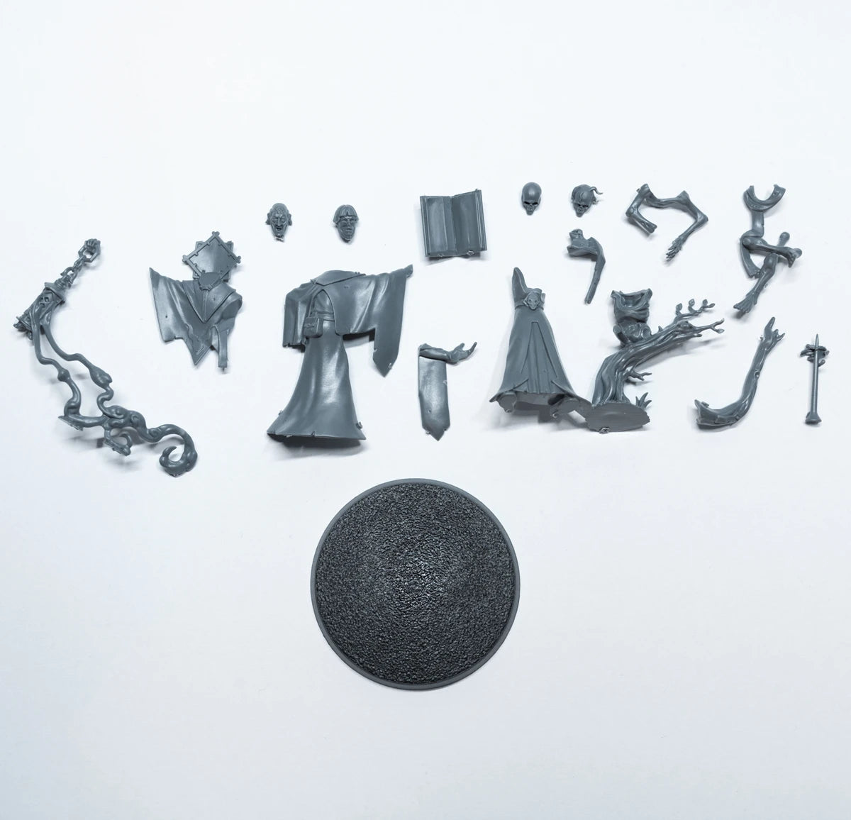Warhammer Cities of Sigmar Freeguild Command Corps Soul Shepherd Bits Bitz