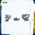 Warhammer Cities of Sigmar Freeguild Command Corps Base Accessories - Bits (Bitz)