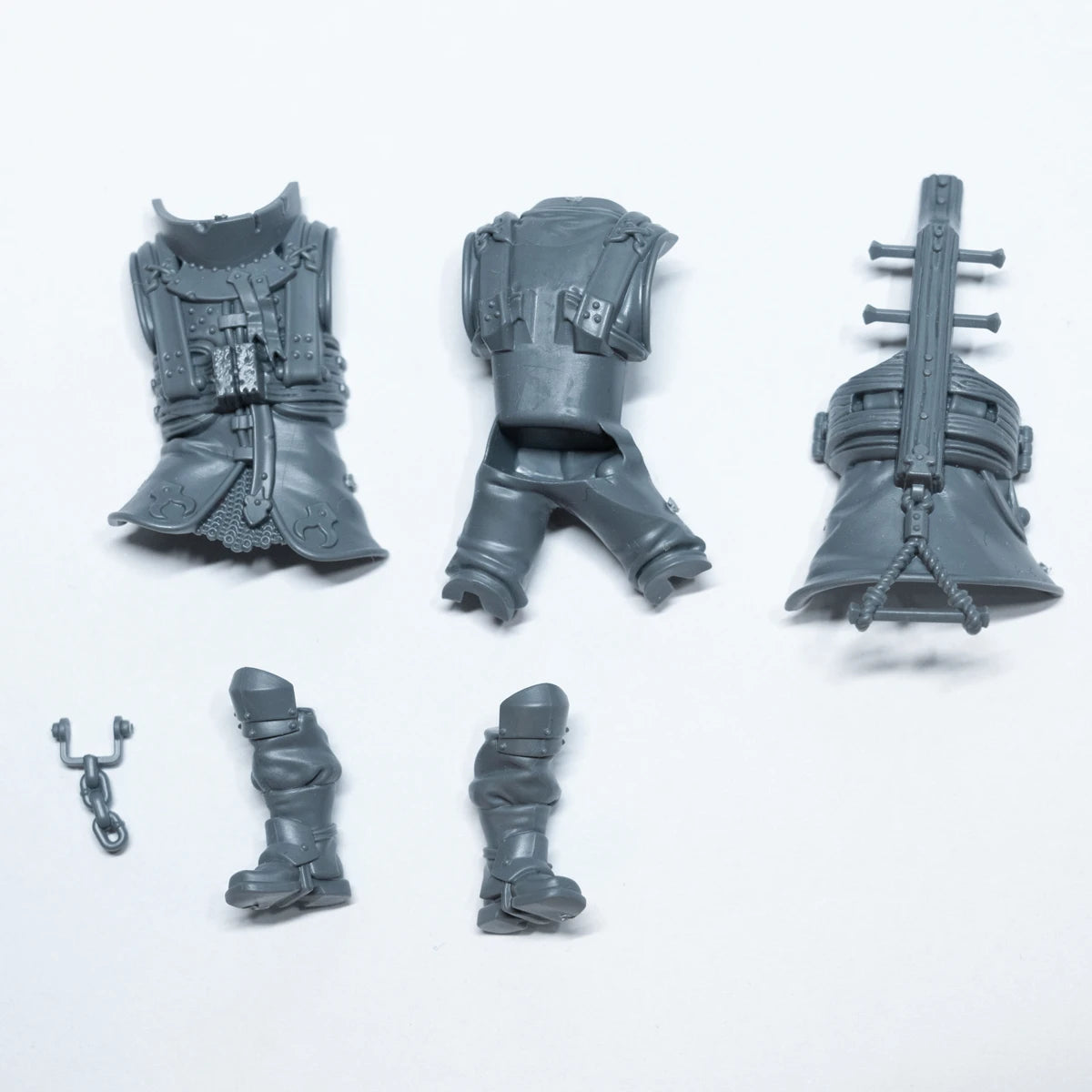 Warhammer Cities of Sigmar Fusil Major on Ogor Warhulk Ogor Body Bits Bitz