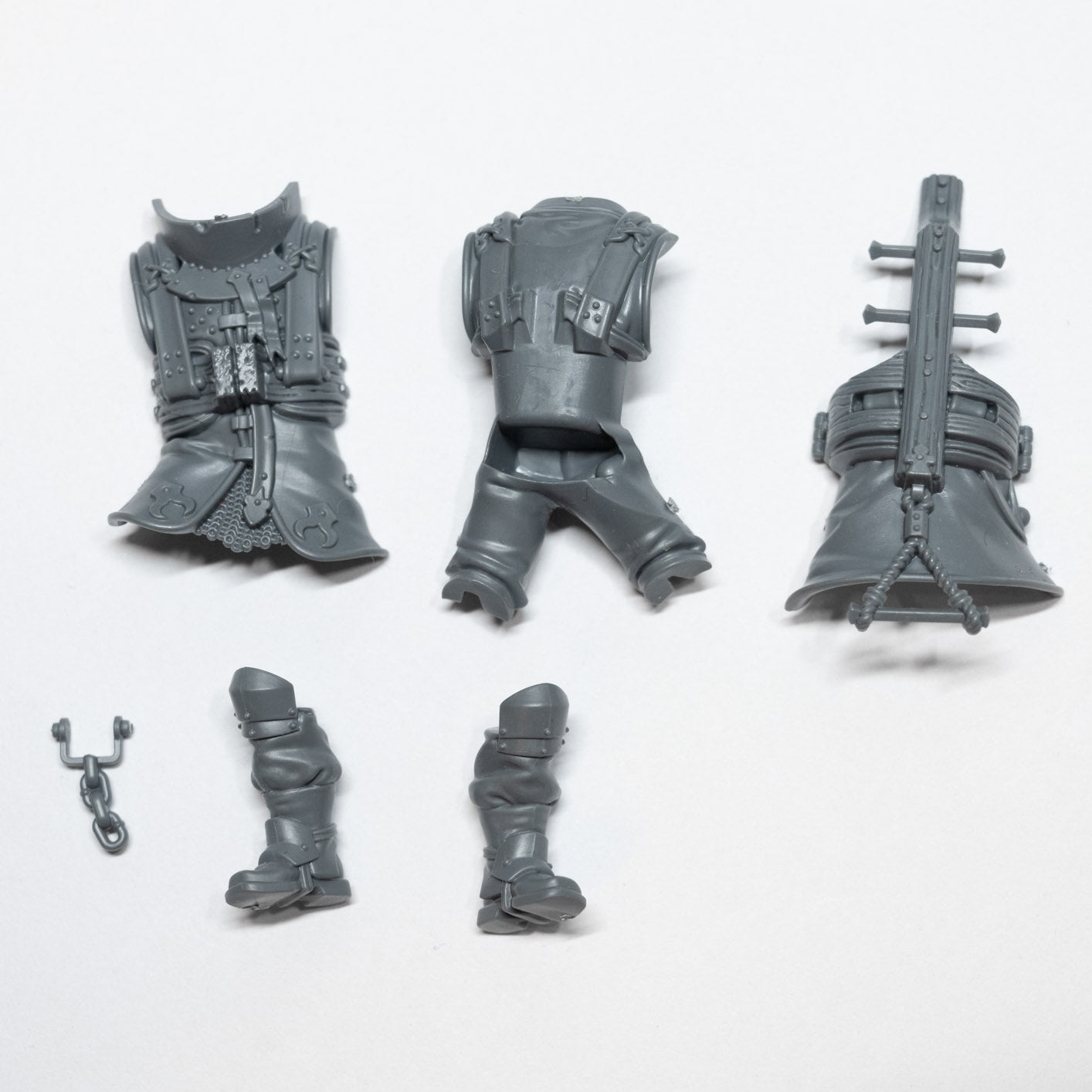 Cities of Sigmar Fusil Major on Ogor Warhulk Ogor Body - Age of Sigmar - Conversion Part