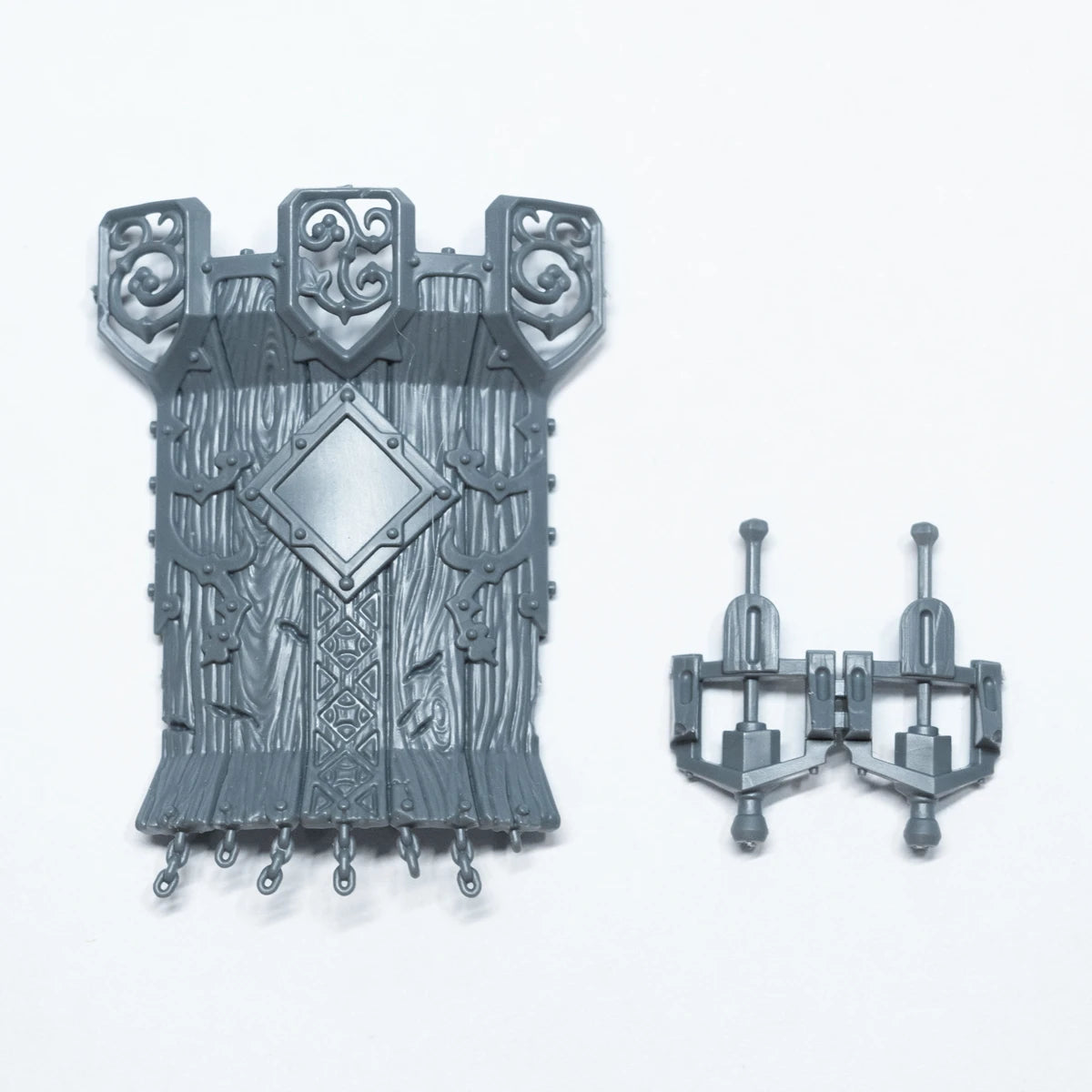 Warhammer Cities of Sigmar Fusil Major on Ogor Warhulk Shield Bits Bitz