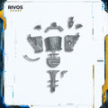 Warhammer Cities of Sigmar Fusil Major on Ogor Warhulk Crows Nest - Bits (Bitz)