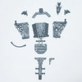 Warhammer Cities of Sigmar Fusil Major on Ogor Warhulk Crows Nest Bits Bitz