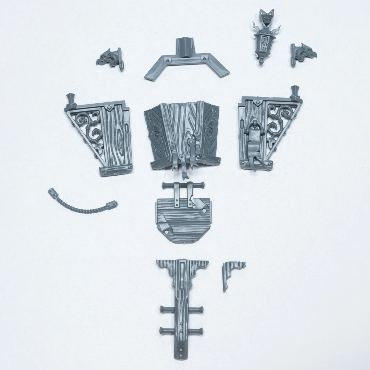 Warhammer Cities of Sigmar Fusil Major on Ogor Warhulk Crows Nest Bits Bitz