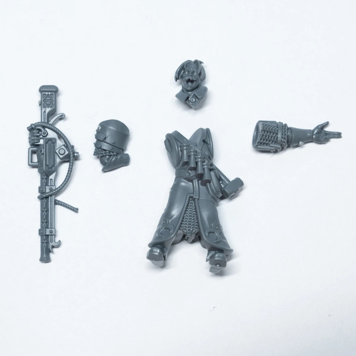 Warhammer Cities of Sigmar Fusil Major on Ogor Warhulk Fusil Major Bits Bitz