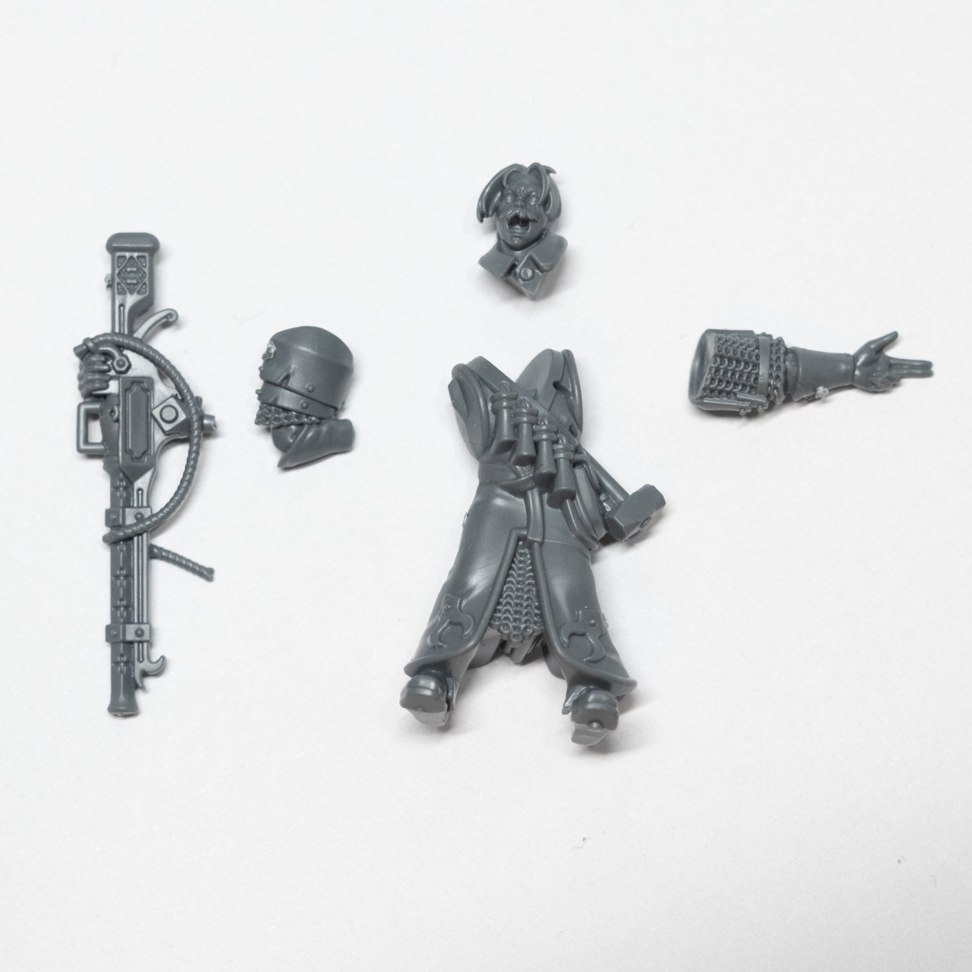 Cities of Sigmar Fusil Major on Ogor Warhulk Fusil Major - Age of Sigmar - Kitbash Bit