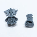Warhammer Cities of Sigmar Fusil Major on Ogor Warhulk Ogor Head A Bits Bitz