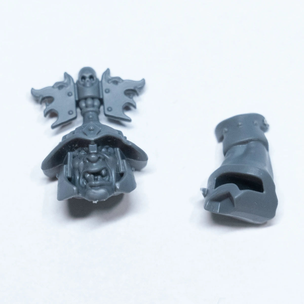 Warhammer Cities of Sigmar Fusil Major on Ogor Warhulk Ogor Head A Bits Bitz