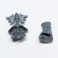 Cities of Sigmar Fusil Major on Ogor Warhulk Ogor Head A - Age of Sigmar - Kitbash Bit
