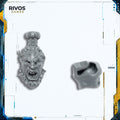 Warhammer Cities of Sigmar Fusil Major on Ogor Warhulk Ogor Head B - Bits (Bitz)