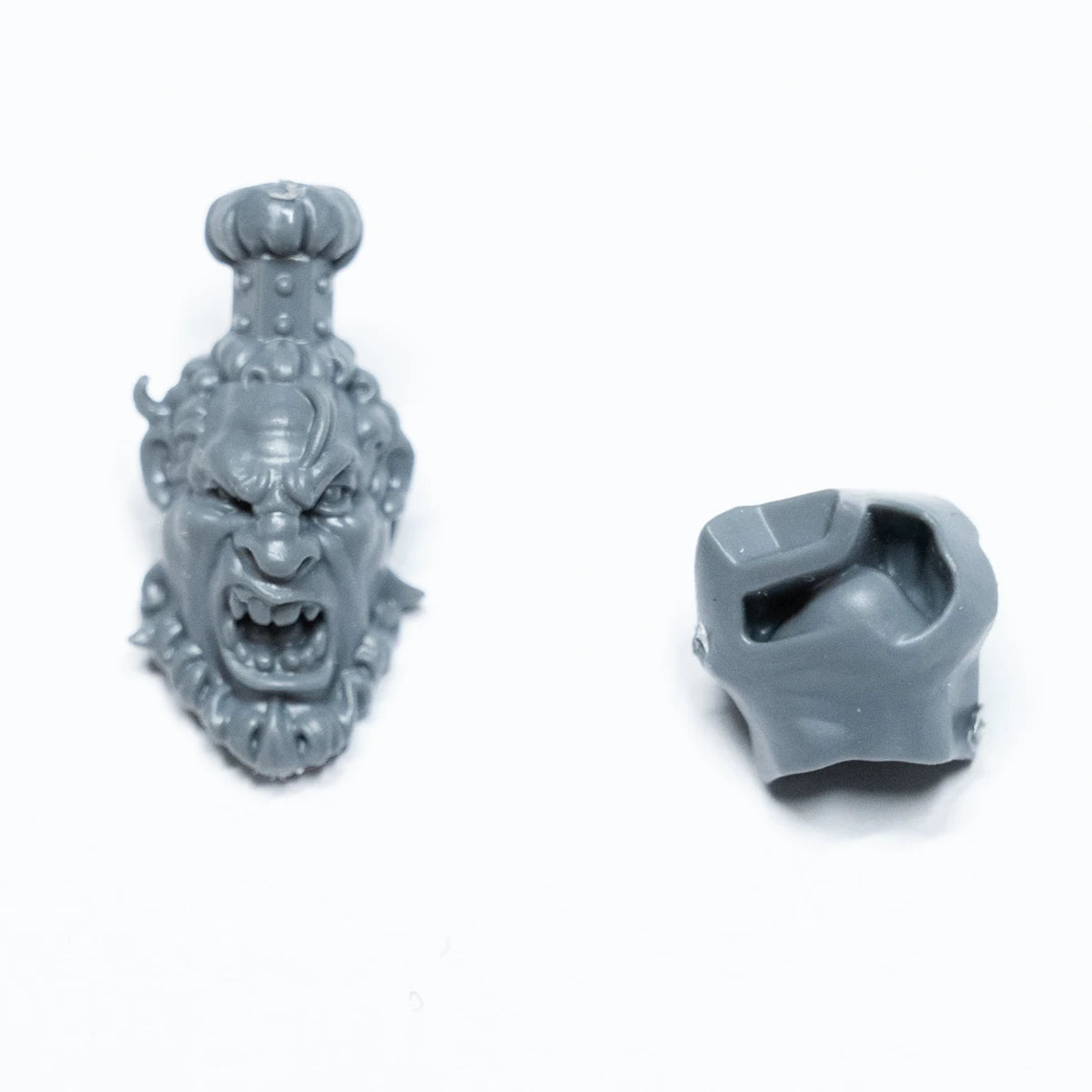 Warhammer Cities of Sigmar Fusil Major on Ogor Warhulk Ogor Head B Bits Bitz