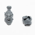 Cities of Sigmar Fusil Major on Ogor Warhulk Ogor Head B - Age of Sigmar - Kitbash Bit