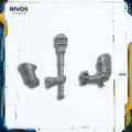 Warhammer Cities of Sigmar Fusil Major on Ogor Warhulk Ogor Mace A - Bits (Bitz)