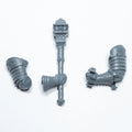 Warhammer Cities of Sigmar Fusil Major on Ogor Warhulk Ogor Mace A Bits Bitz