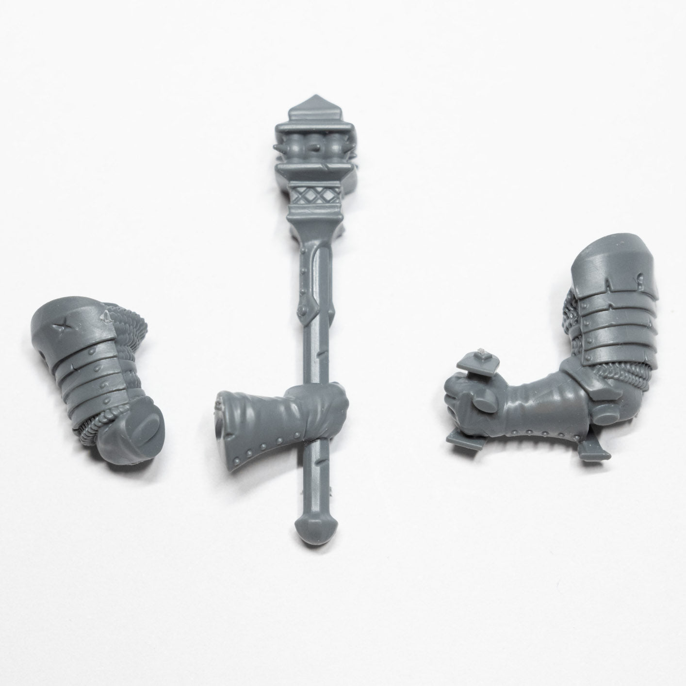 Cities of Sigmar Fusil Major on Ogor Warhulk Ogor Mace A - Age of Sigmar - Conversion Part