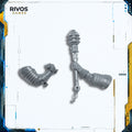 Warhammer Cities of Sigmar Fusil Major on Ogor Warhulk Ogor Mace B - Bits (Bitz)