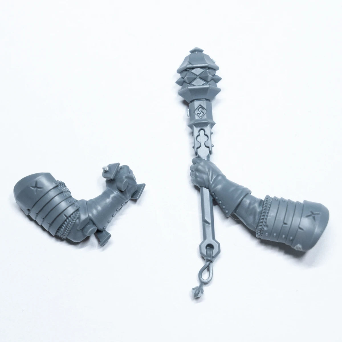 Warhammer Cities of Sigmar Fusil Major on Ogor Warhulk Ogor Mace B Bits Bitz
