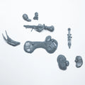 Warhammer Cities of Sigmar Fusil Major on Ogor Warhulk Accessories  Bits Bitz