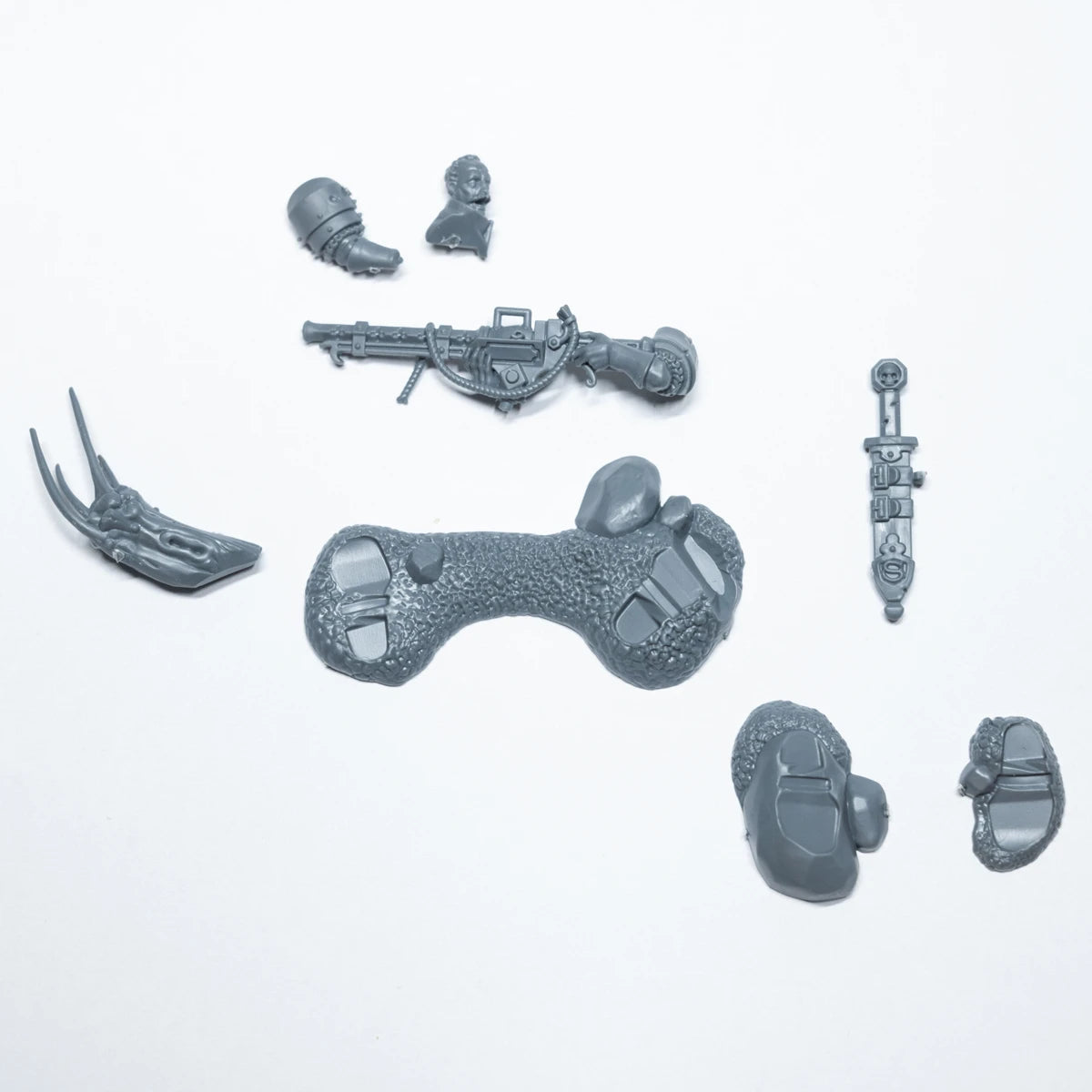 Warhammer Cities of Sigmar Fusil Major on Ogor Warhulk Accessories  Bits Bitz