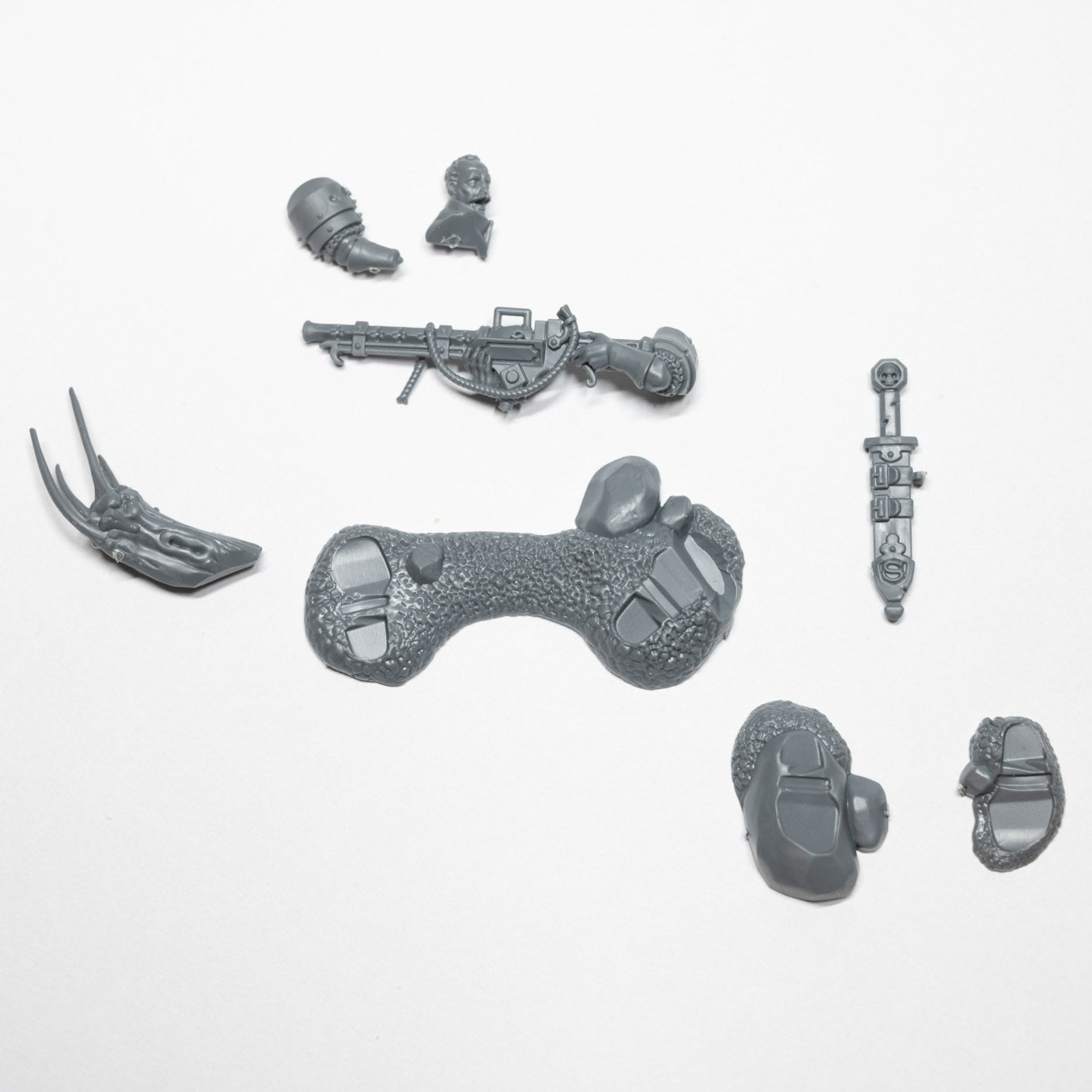 Cities of Sigmar Fusil Major on Ogor Warhulk Accessories - Age of Sigmar - Kitbash Bit