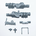 Warhammer Cities of Sigmar Ironweld Great Cannon Cannon Bits Bitz