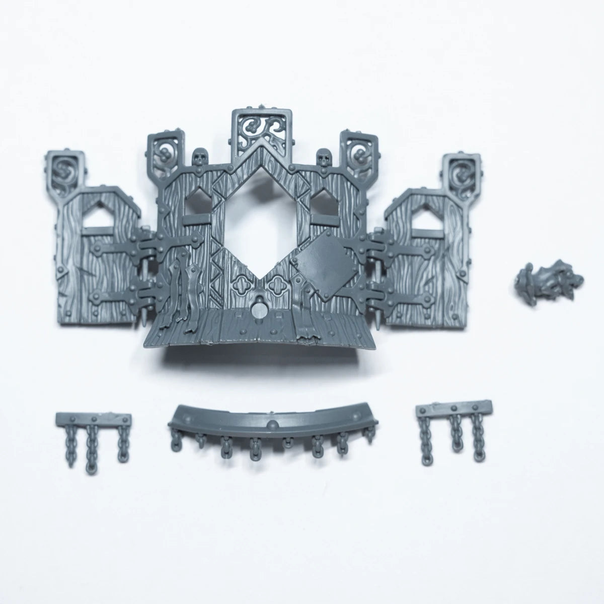 Warhammer Cities of Sigmar Ironweld Great Cannon Shield Bits Bitz