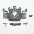 Cities of Sigmar Ironweld Great Cannon Shield - Age of Sigmar - Kitbash Bit