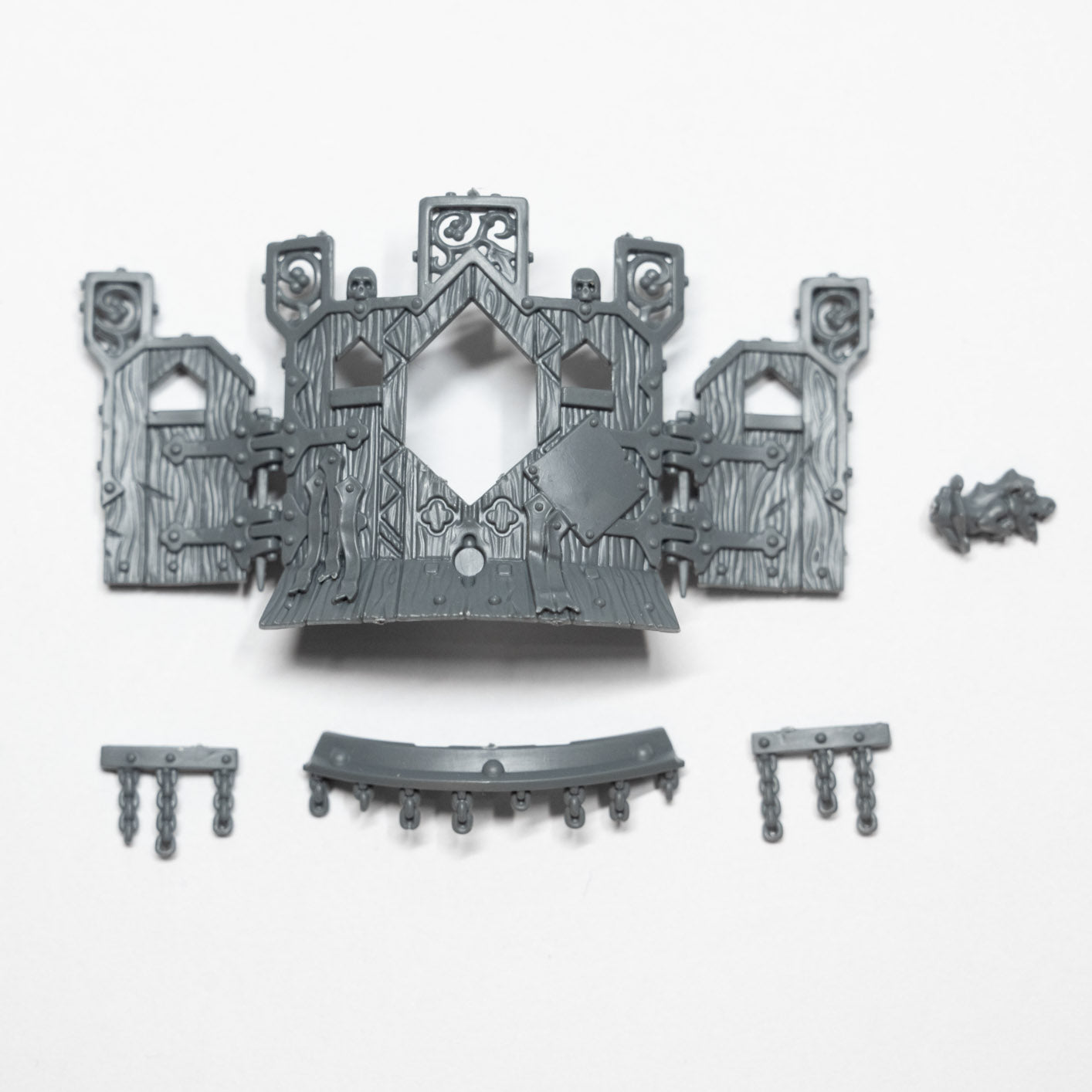 Cities of Sigmar Ironweld Great Cannon Shield - Age of Sigmar - Kitbash Bit